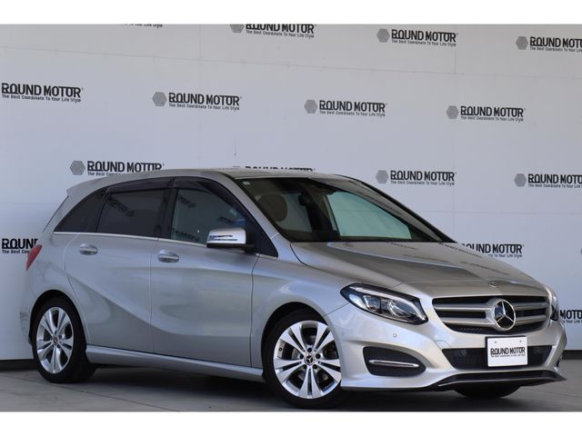MERCEDES BENZ MERCEDES BENZ B class 2017