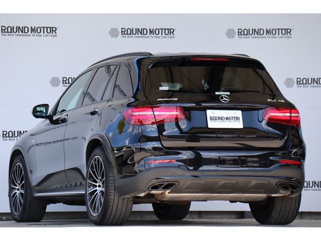 MERCEDES BENZ MERCEDES AMG GLCclass 2019