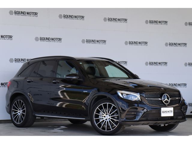 MERCEDES BENZ MERCEDES AMG GLCclass 2019