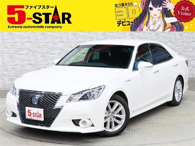 TOYOTA CROWN sedan hybrid 2014