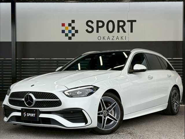 MERCEDES BENZ MERCEDES BENZ C class wagon 2022