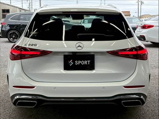 MERCEDES BENZ MERCEDES BENZ C class wagon 2022