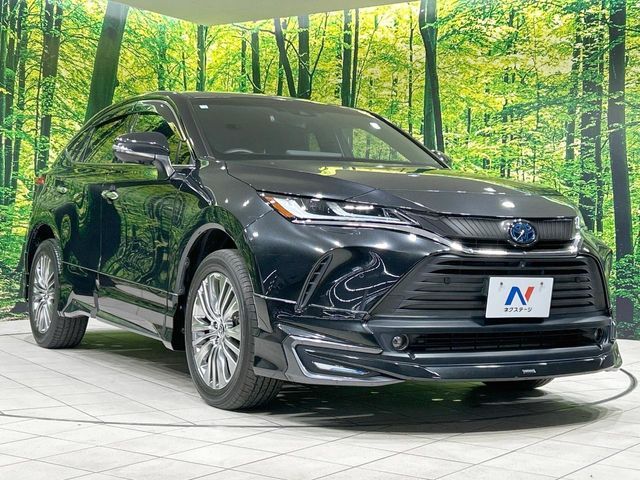 TOYOTA HARRIER HYBRID 2020