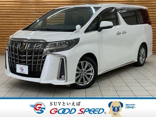 TOYOTA ALPHARD 2020