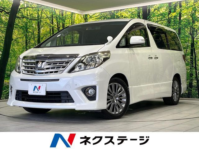 TOYOTA ALPHARD 2014