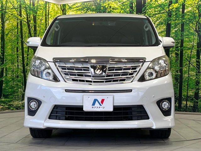 TOYOTA ALPHARD 2014