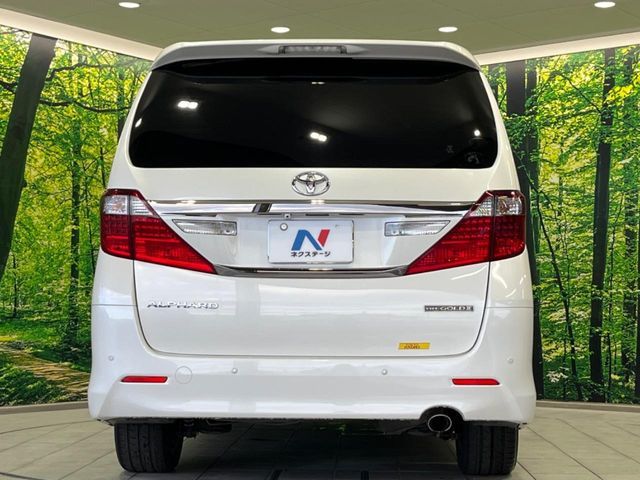 TOYOTA ALPHARD 2014