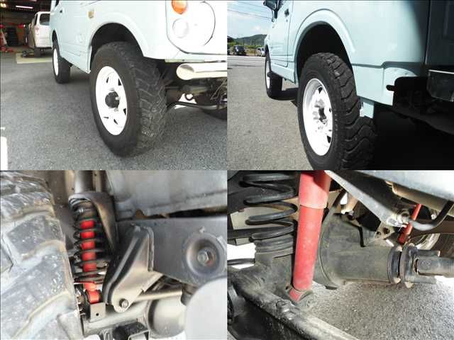 SUZUKI JIMNY 4WD 1998