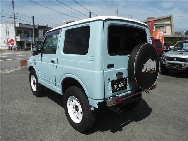 SUZUKI JIMNY 4WD 1998