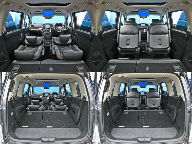 NISSAN ELGRAND  4WD 2016