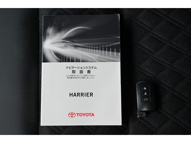 TOYOTA HARRIER 2WD 2015