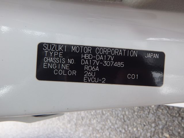 SUZUKI EVERY van 4WD 2018