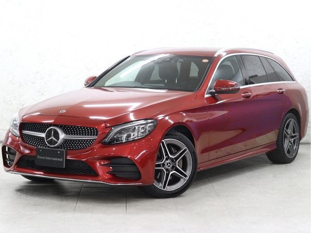 MERCEDES BENZ MERCEDES BENZ C class wagon HYBRID 2019