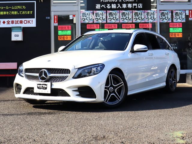 MERCEDES BENZ MERCEDES BENZ C class wagon HYBRID 2020