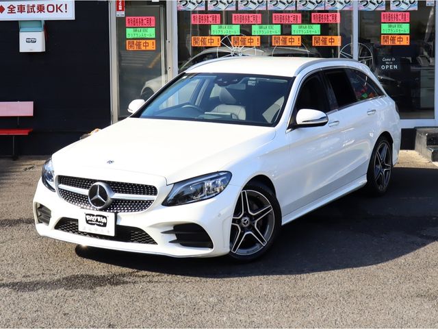 MERCEDES BENZ MERCEDES BENZ C class wagon HYBRID 2020