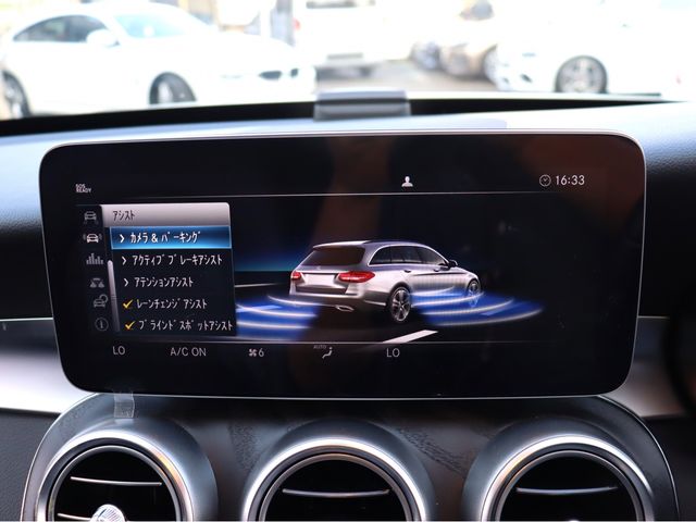 MERCEDES BENZ MERCEDES BENZ C class wagon HYBRID 2020