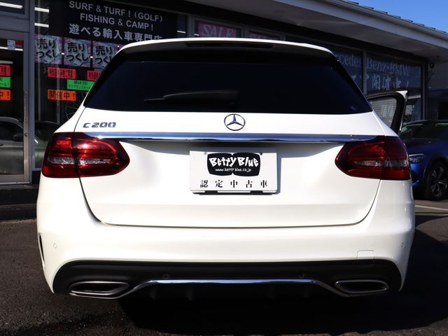 MERCEDES BENZ MERCEDES BENZ C class wagon HYBRID 2020