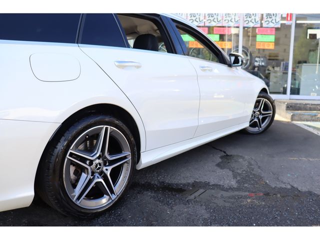 MERCEDES BENZ MERCEDES BENZ C class wagon HYBRID 2020