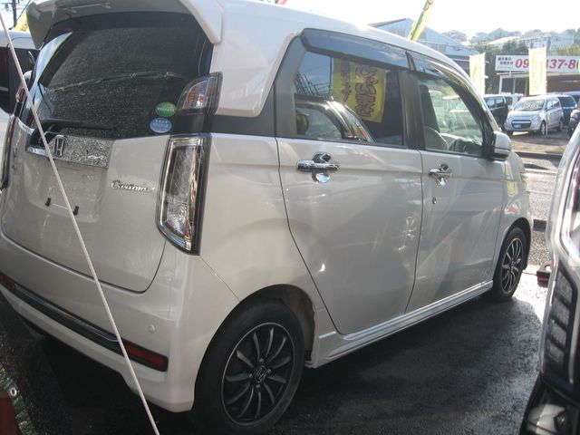 HONDA N-WGN CUSTOM 2017