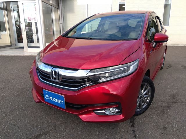 HONDA SHUTTLE HYBRID 4WD 2018