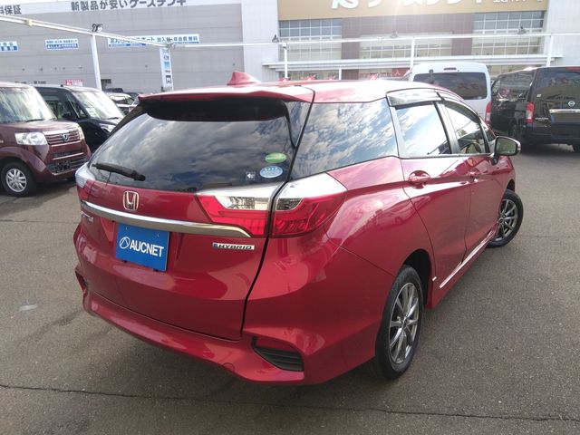 HONDA SHUTTLE HYBRID 4WD 2018