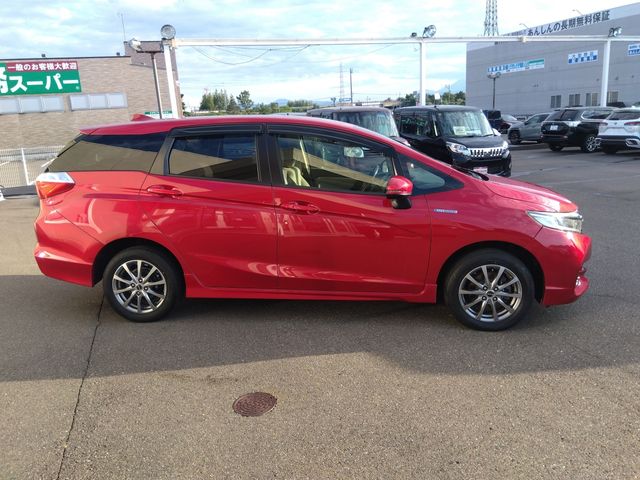 HONDA SHUTTLE HYBRID 4WD 2018