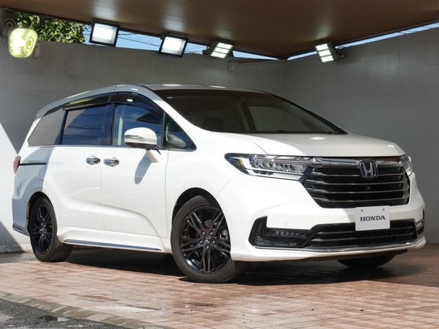 HONDA ODYSSEY e:HEV 2020