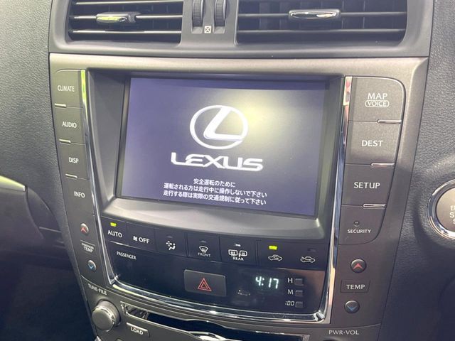TOYOTA LEXUS IS250 2011