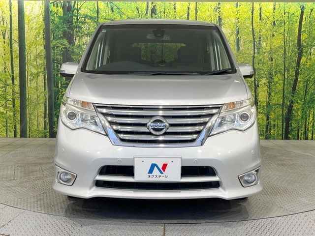 NISSAN SERENA  S-HYBRID 2014