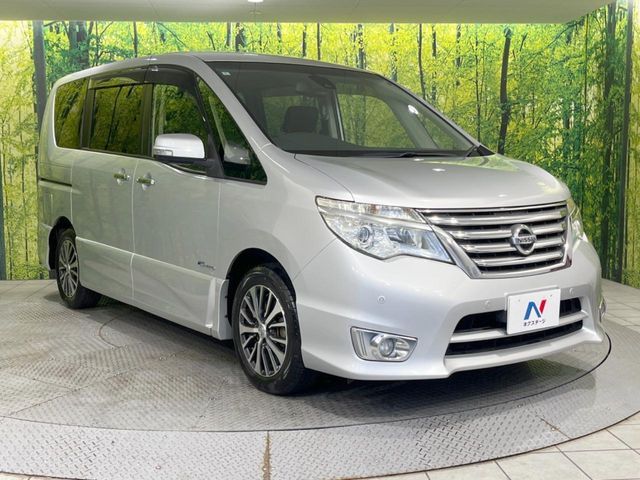 NISSAN SERENA  S-HYBRID 2014