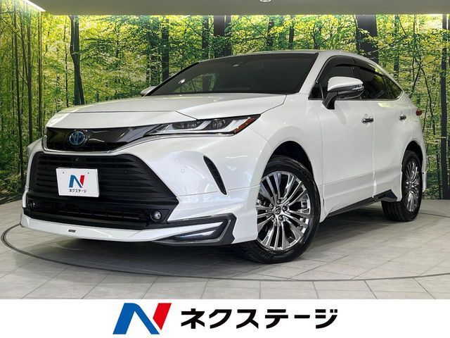 TOYOTA HARRIER HYBRID 2023