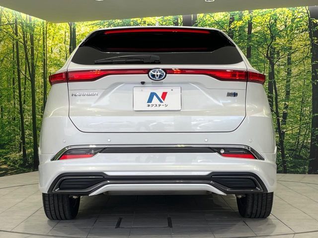 TOYOTA HARRIER HYBRID 2023
