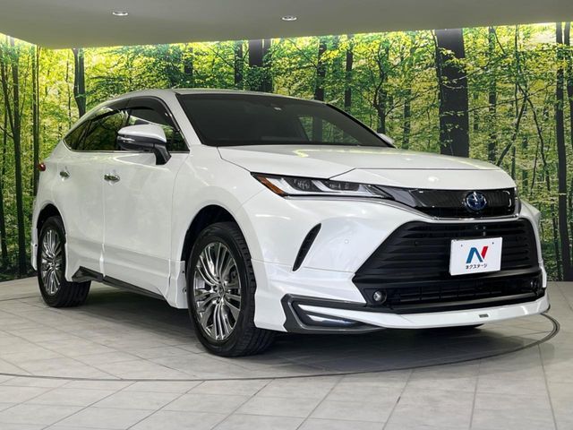 TOYOTA HARRIER HYBRID 2023