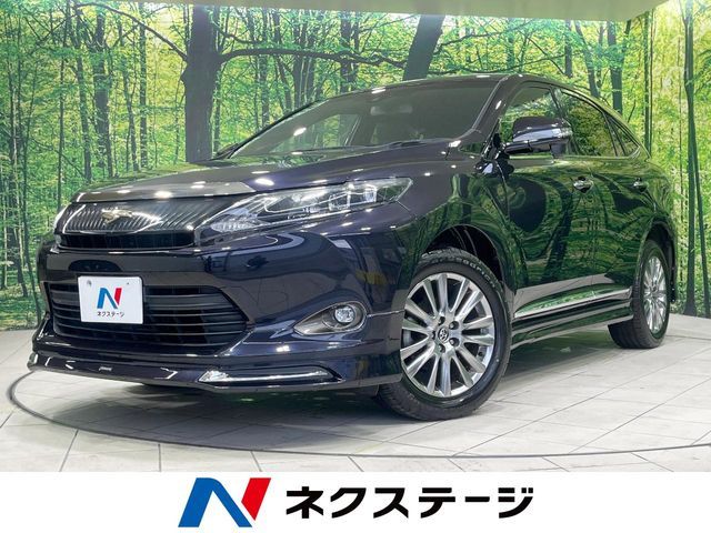 TOYOTA HARRIER 2WD 2015