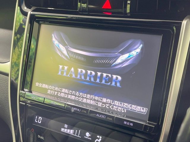 TOYOTA HARRIER 2WD 2015