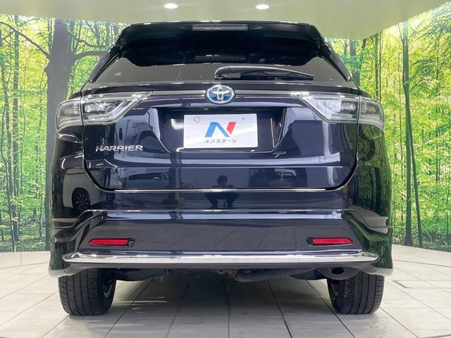 TOYOTA HARRIER 2WD 2015