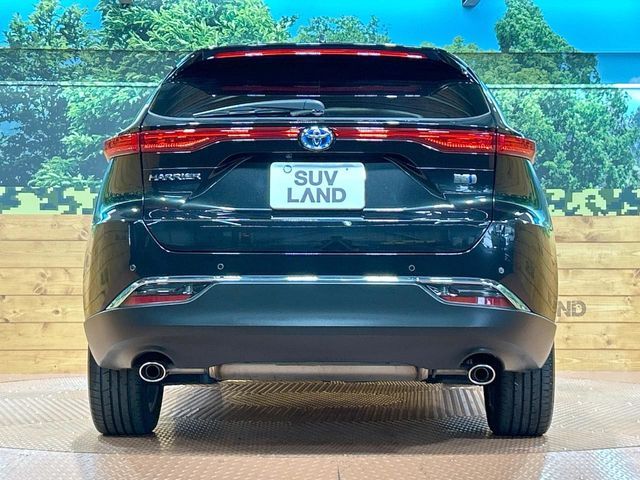 TOYOTA HARRIER HYBRID 2023