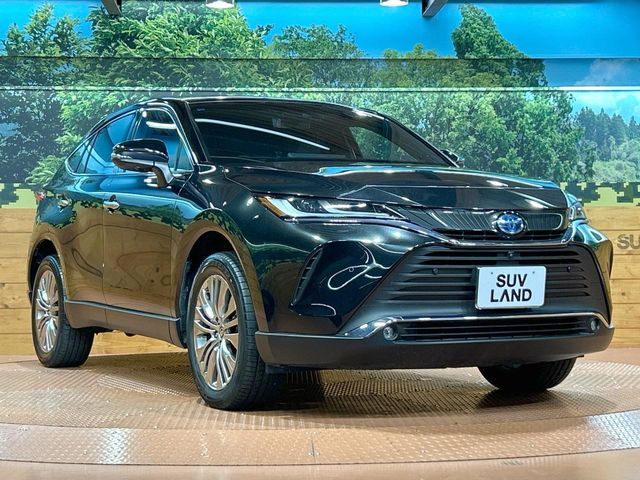 TOYOTA HARRIER HYBRID 2023