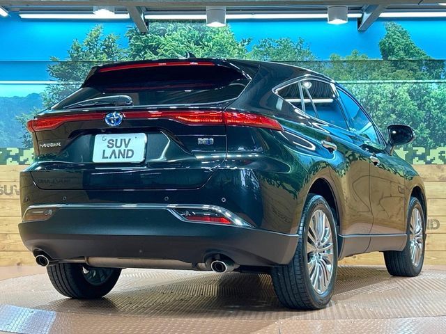 TOYOTA HARRIER HYBRID 2023