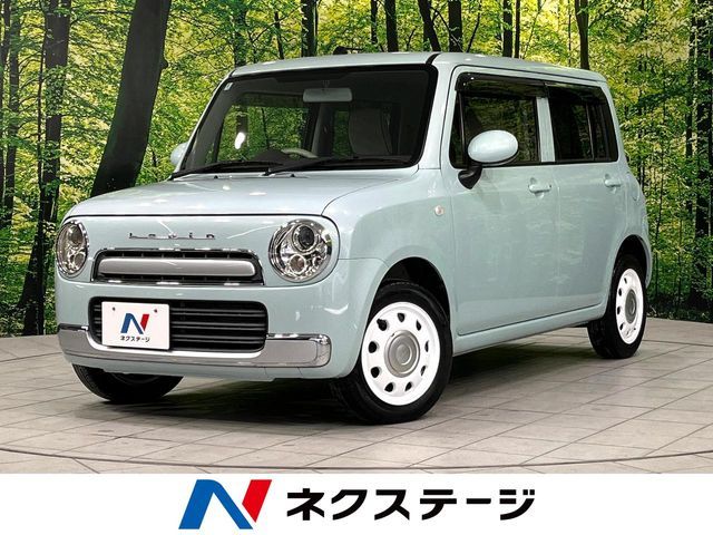 SUZUKI ALTO LAPIN Chocolat 4WD 2013