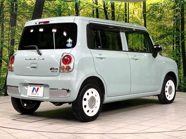 SUZUKI ALTO LAPIN Chocolat 4WD 2013