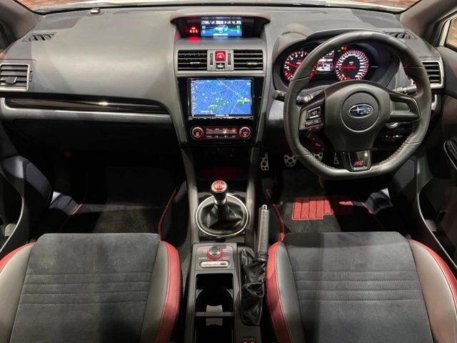 SUBARU WRX STI 2020