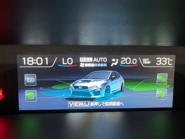 SUBARU WRX STI 2020