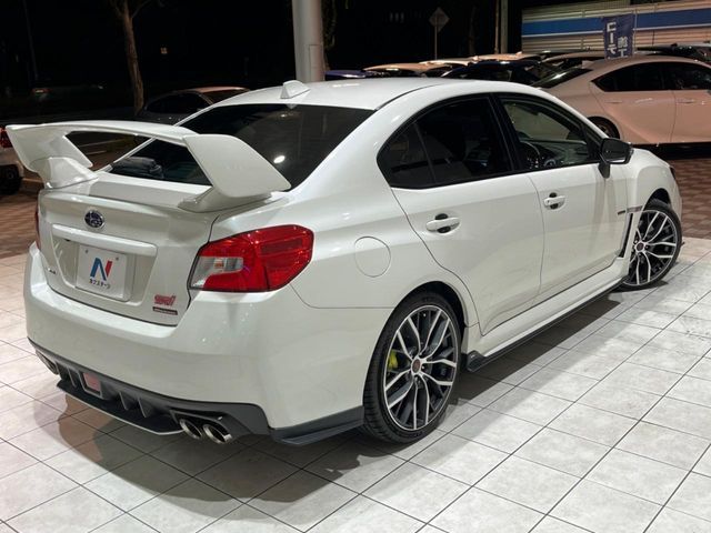 SUBARU WRX STI 2020