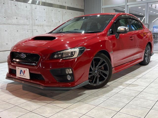 SUBARU WRX S4 2015
