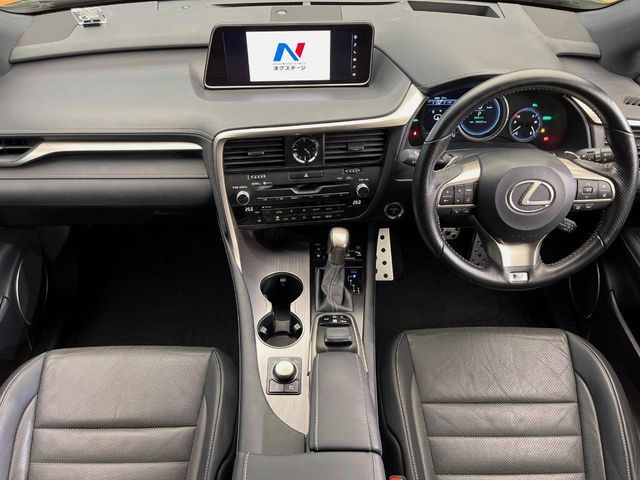 TOYOTA LEXUS RX450h AWD 2016