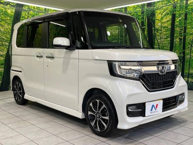 HONDA N BOX CUSTOM 2018