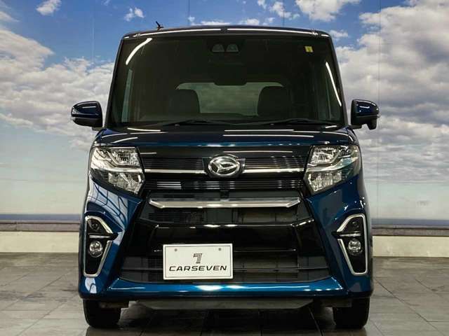 DAIHATSU TANTO CUSTOM 4WD 2021