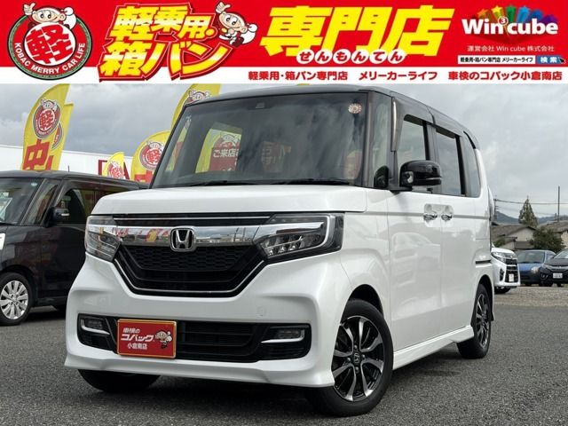 HONDA N BOX CUSTOM 2020