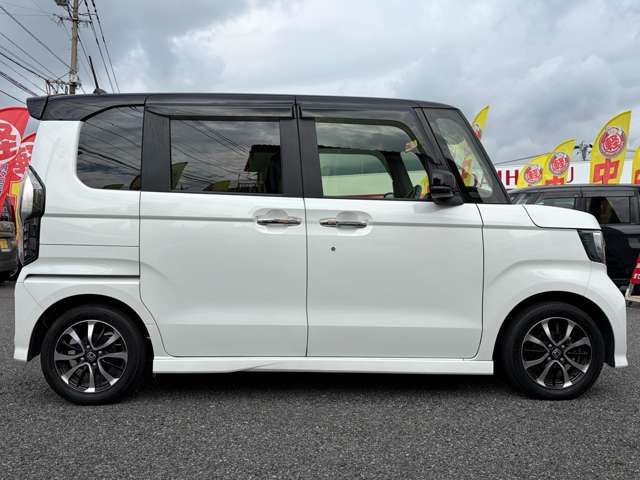 HONDA N BOX CUSTOM 2020